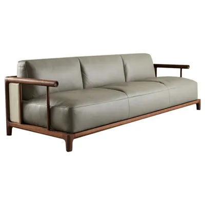 New Chinese Soft Sofa with Olive Green Package