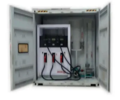 Container Gasoline Station Mobile Filling Station with Good Price