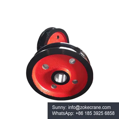Crane Wheel Drs Wheel Block Price
