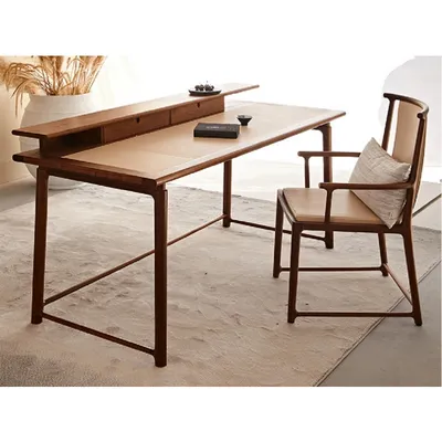 New Chinese-Style Simple and Clean Desk, Office Desk and Chair Kit