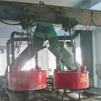 Advanced Industrial Separator for Efficient Magnetic Tramp Iron Removal