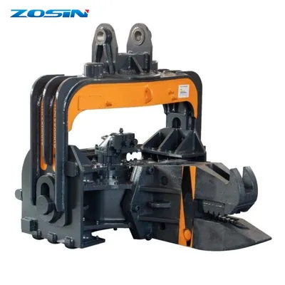 Heavy-Duty Hydraulic Vibro Pile Hammer for Construction Projects