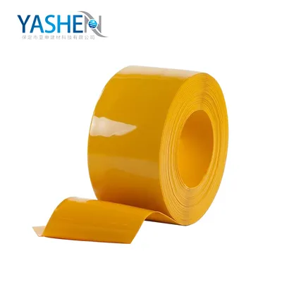 Anti Arc Semi Transparent Soft Welded PVC Strip Curtain