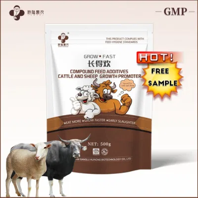 Wholesale Cattle Sheep Fast Weight Increasing Growth Promoter Dl Methionine Probiotics Vitamins Amino Acid Ruminant Feed Additive for Cattle Cow Sheep Goat