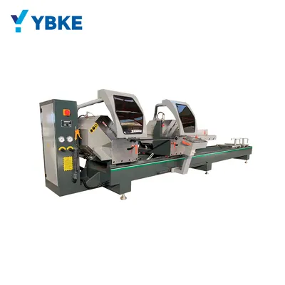 550 CNC Double Head Cutting Machine Aluminum Profile Double Head Miter Saw