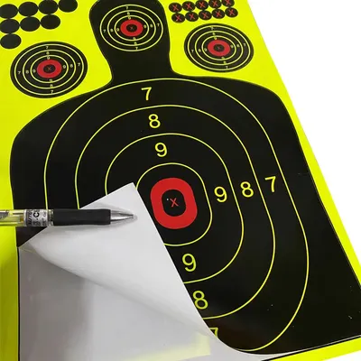 Customizable Fluorescent Paper Stickers for High-Quality Rotary Printing