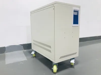 3 Phase 380V Input 220V 10kVA Electric AC to AC Servo Voltage Regulator Transformer with Stock for Machine Tools