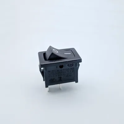 on off 2 Pin Spst 10A 250VAC Rocker Switch