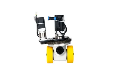 Differential Vertical Steering Wheels of Automated Guided Vehicle