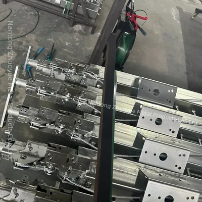 Custom Telescopic Mast Frames for Solar Light Towers – Durable & Corrosion-Resistant