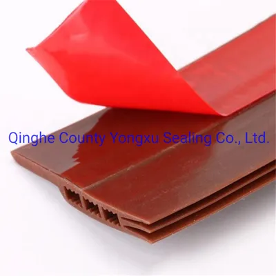Dustproof Door Bottom Seal Anti-Mosquito Plastic Sealing Strip with Adhesive Tape