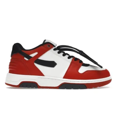 Red and Orange Luxury Brand Designer Replica 1: 1 Super Clone Casual Shoes