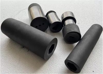 30MPa Aerospace Isostatic Graphite Moulds for Copper Bar