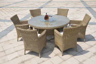 Top Design Rattan Dining Sets