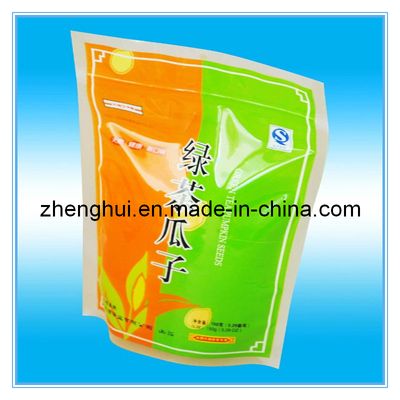 Printed Zip Lock Plastic Bags for Snack Packaging