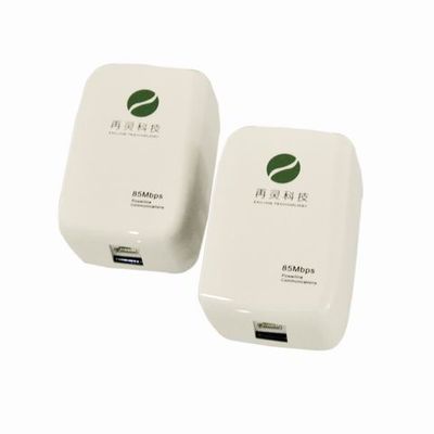 Anti-Interference Communication Home Plug Adapter 200Mbps White PLC