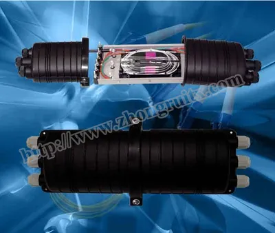 3in 3out Horizontal Optic Fiber Connecting Closure (GJSW-408)