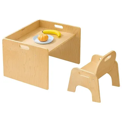Wholesale Kids Preschool Montessori Wooden Table