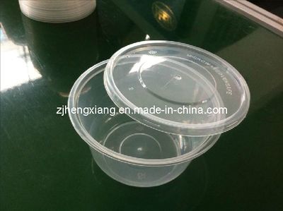 Plastic Food Round Bowl/Microwave Container