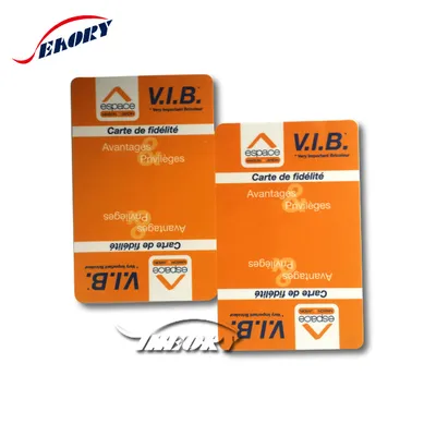 Low Price Cr80 Contact Rewritable PVC Smart Cards with Sle5542/ Sle4428 Chip