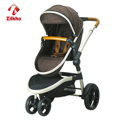 Baby Stroller with Frame and Two in One