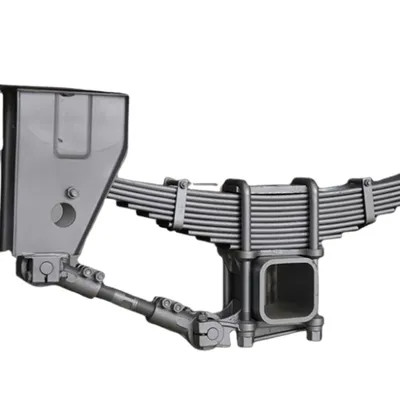 Factory Direct ISO Certified Air Suspension for Heavy Load Trailer Assembly