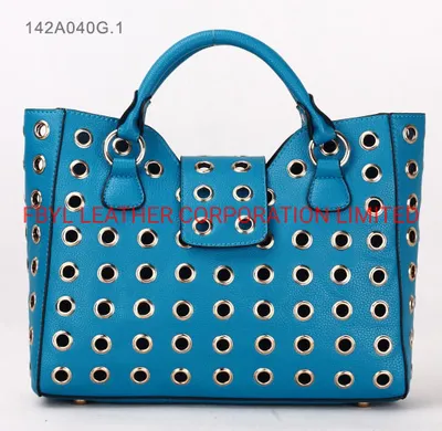 Fashion Lady Metail Decoration Handbag/Bag (JYB-29193)