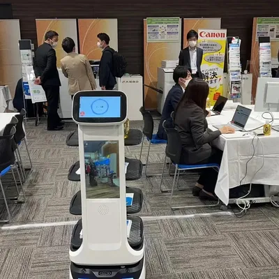 Humanoid Robot Face Recognition Visitor Registration Programmable Biped Humanoid Robot Autonomous Navigation Mobile Service Robot