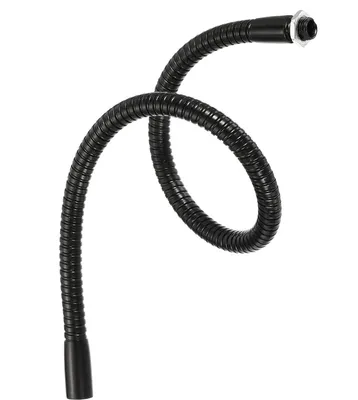 E-Coated Black Metal Flexible LED Gooseneck Light for Steel/Iron/Copper/Zinc