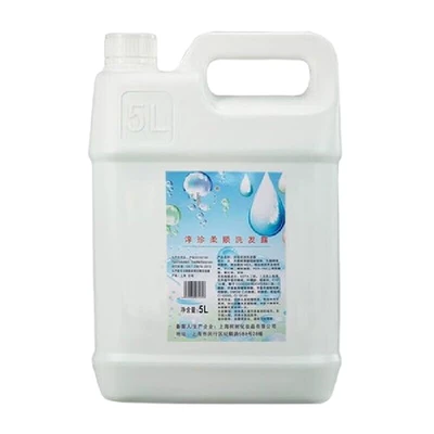 Shampoo in Bulk 5L Plastic Drum for Hotel Guest Room Using