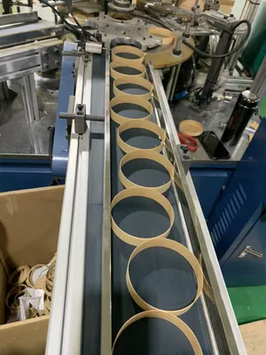 Automatic Lid Forming Machine (ZGJ-50) , Improved Noodle Box Lid Forming Machine