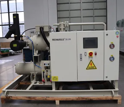 Condensing Unit with Hanbell Screw Compressor for Middle Cold Room