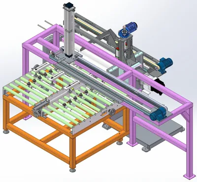 Good-Quality Eco-Friendly Durable Rolling Machine for Electric Water Heater Liner