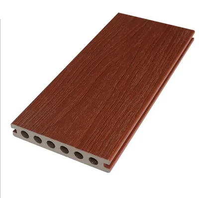 Outdoor Plastic Wood Floor PVC Double-Layer Co-Extruded Outdoor Floor Wood Plastic Floor