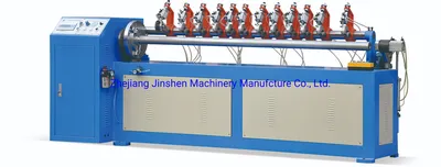 Multiple-Blades Paper Tube Core Recutter Cutting Making Machine