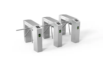 Automatic Tripod Turnstile Gate for Access and Attendance Control