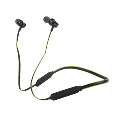 Hot Sale Magnetic Mini Noise-Cancelling Waterproof Black Phone Accessories Sport Neckband Headset