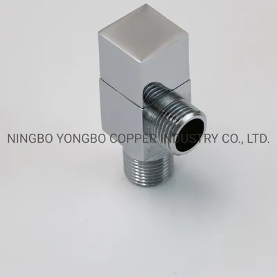 Brass Square Angle Valve with High Polishing