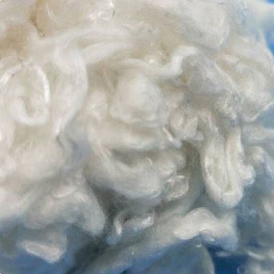Customized Lyocell Fiber [Yocell]-Extra Long & Short, No Curly, Cationic Dye-Aid.
