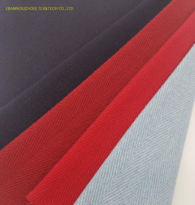Wool Herringbone Fabric, Clear Herringbone, Textrue Design. It Is Good for Overcoat