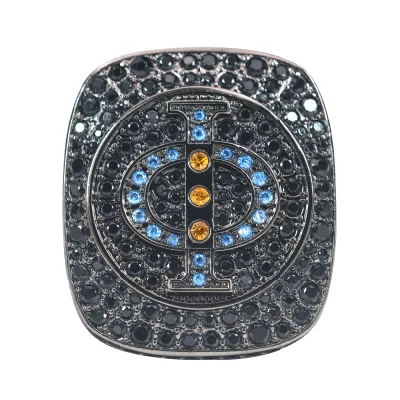 Manufacturer Custom Metal Diamond Mu Beta Phi Jewelry Men Ring Mu Beta Phi Fraternity Ring