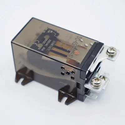 Jqx-45f 40A Power Relay Industrial Electronic Relay with Screw Terminals OEM Service Available Made in China