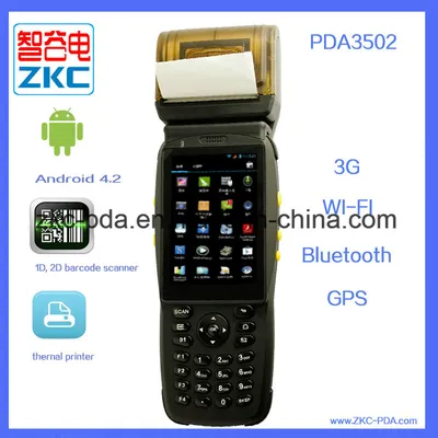 Touch Screen Android Handheld PDA POS System