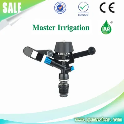 G3/4 Full Circle Plastic Impulse Sprinkler (MS-9948B)