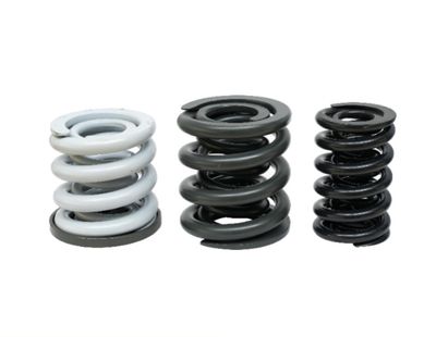 Emu Spring Axle Box Damping Spring Hot Spiral Spring for Crh3 Emu Train