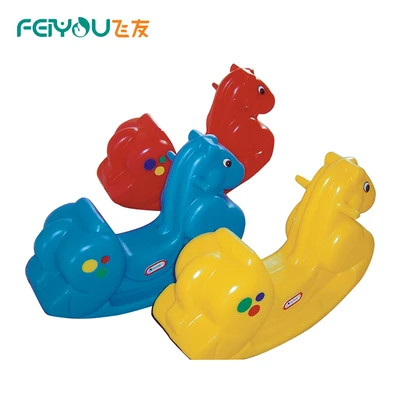 Feiyou Trade Assurance Anti-Hurt Outdoor Playground Toys Spring Rocking Horse Rider