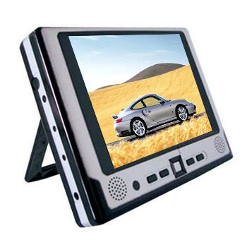Portable DVD Player (8" ZP8051DVD)