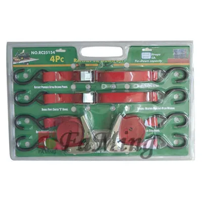 Ratchet Tie Down Set (K494)