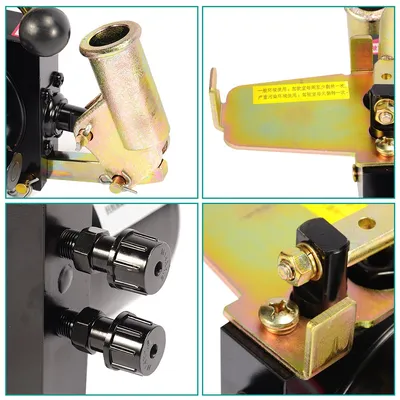 Original High Quality Cabin Cab Lifting Pump Truck Spare Parts Hydraulic Hand Pump for Sinotruck HOWO Shacman FAW