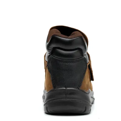 New Design Men Chukka Boot Mining Equipment of Premium Safety Shoes